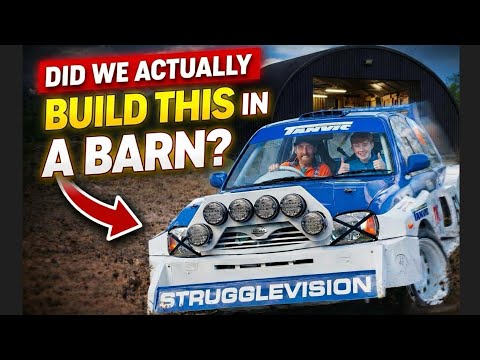 BEST BARN BUILD on YOUTUBE??….
