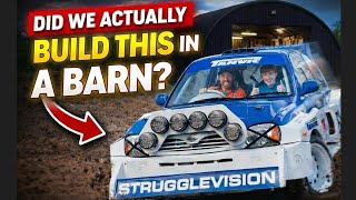 BEST BARN BUILD on YOUTUBE??…. 