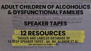 Meeting your innerChild - Part 2 of 2 - ACA Speaker Meeting