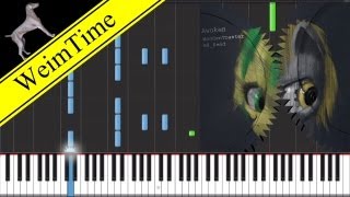 Awoken -- Synthesia HD chords