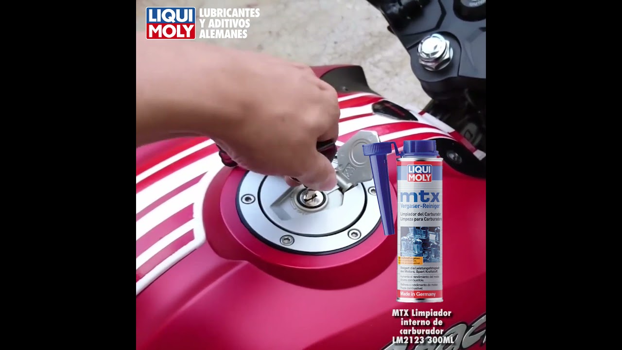 Liqui Moly Limpia Carburador Mtx Vergaser Reiniger