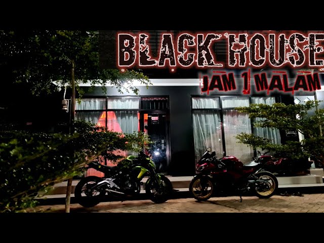 POCONG GOSONG YANG NONGOL TIAP JAM 1 MALAM DI BLACK HOUSE class=