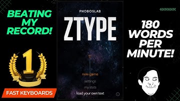 ZTYPE Highest Score Challenge: Can You Beat This Score?