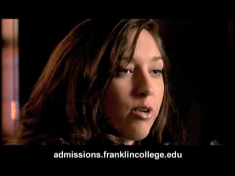 Franklin College Commercial "Elizabeth"