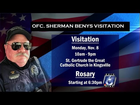 Funeral services, rosary,