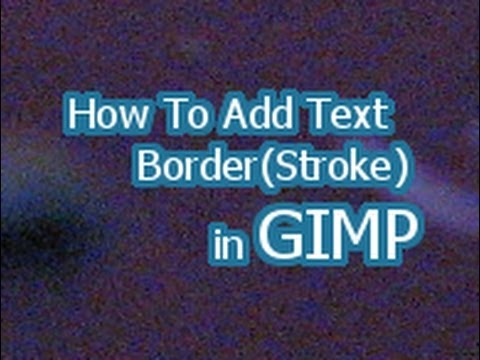 add border to text box gimp add border to text box gimp