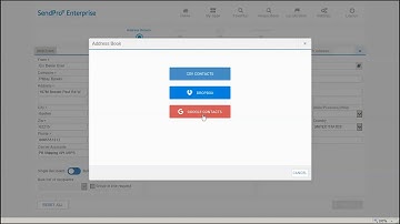 Watch how SendPro® Enterprise helps employees send smarter right from their desktop