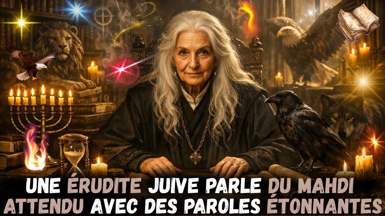 Une voyante juive française révèle des détails précis sur le Mahdi attendu, notamment comment et ...