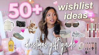 50+ CHRISTMAS WISHLIST IDEAS/GIFT GUIDE 2024 🎀