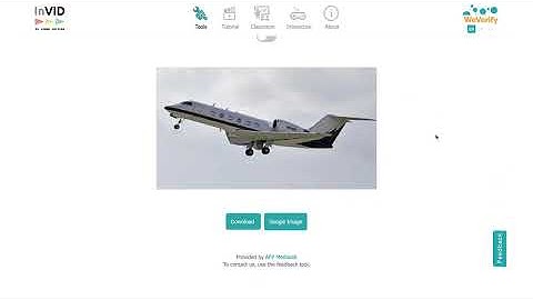 Magnifier feature InVID WeVerify plugin