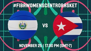 El Salvador v Cuba | Full Basketball Game