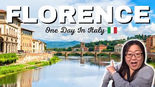 What To Do, See &amp; Eat In FLORENCE ITALY | Mediterranean Cruise Travel Vlog