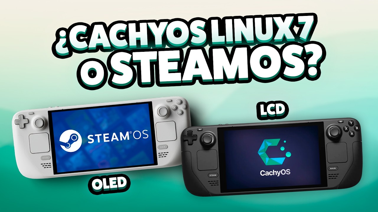 ¿CachyOS con Linux 7 o SteamOS 3.8.2 en Steam Deck? 🤔 episode artwork