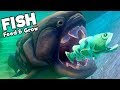 Feed and Grow Fish Gameplay German - Monster Fisch Modus