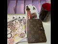 Louis Vuitton Agenda PM as Wallet | Sticker and Cash Envelope Haul