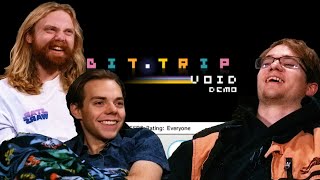 IT ENDS WHEN WE SHUT IT OFF | Bit.Trip Void Demo - Matrix Bros