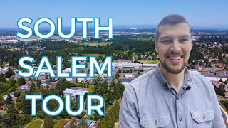 Living In Salem Oregon | VLOG TOUR of South Salem