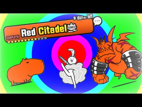 Видео: Red Citadel | Красная цитадель | The Battle Cats