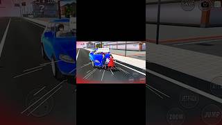 Blue Car Hit Little Sakura Couples #foryou #games #sakuraschoolsimulator #sakura
