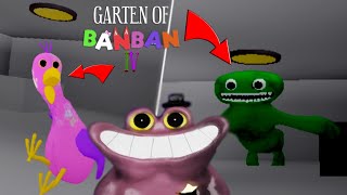 Garten Of Banban 4 Вышел? Полное Прохождение