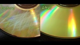 how to remove scratches from your disc [hd]