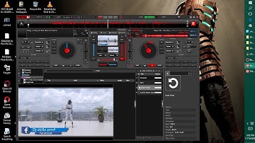 How to add Lower thirds in virtual dj 8    2