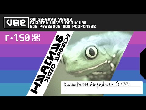 VHS: Eyewitness Amphibian (1994)