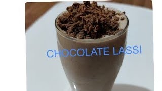 Quick Chocolate Lassi recipe | Summer Drink | Chocolate Lassi recipe in 5 Minutes | Chocolate Lassi