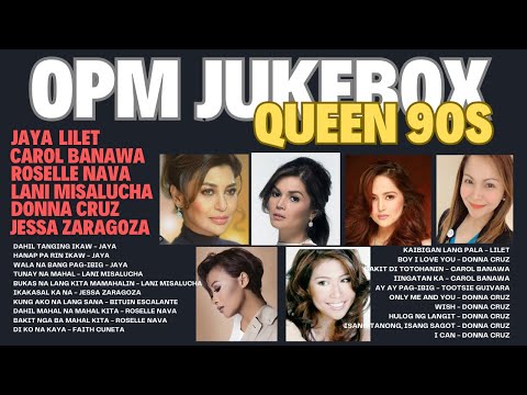 JUKEBOX QUEEN 90S, JAYA, LANI MISALUCHA, DONNA CRUZ, JESSA ZARAGOZA, CAROL BANAWA, ROSELLE NAVA HD