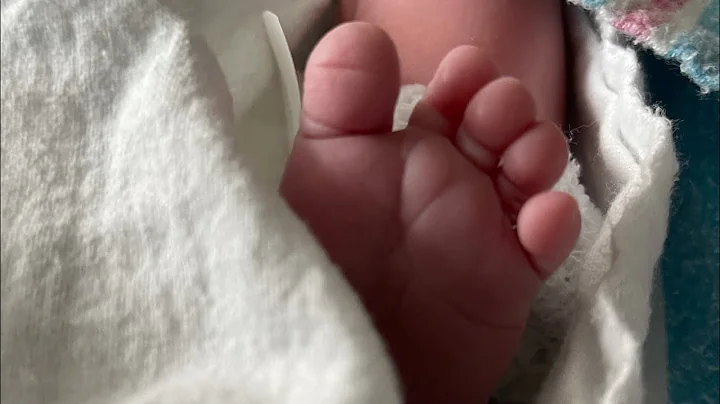 Baby is born (WARNING: GRAPHIC LABOR FOOTAGE)