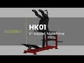 Syedee vsquat machine hk01  assembly