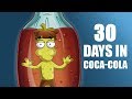 What If You Immerse A Human Body Into Cola For 30 Days?