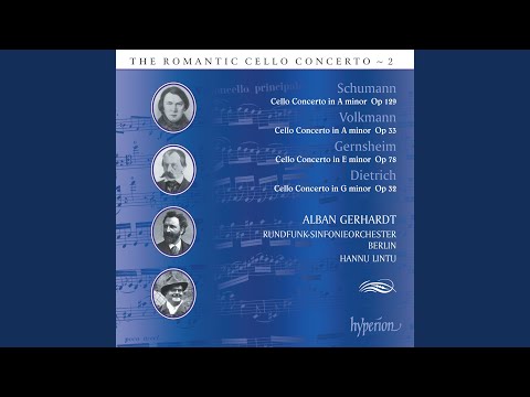 Schumann: Cello Concerto