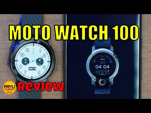 Motorola Moto Watch 100 | Review - A Sub $100 "Affordable" Smartwatch