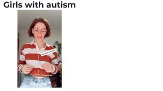 Girls With Autism Vs Boys With Autism