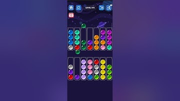 boll sort puzzle level 372