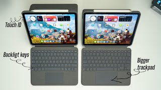 Best iPad Air 5 Keyboard? Logitech Combo Touch vs Folio Touch