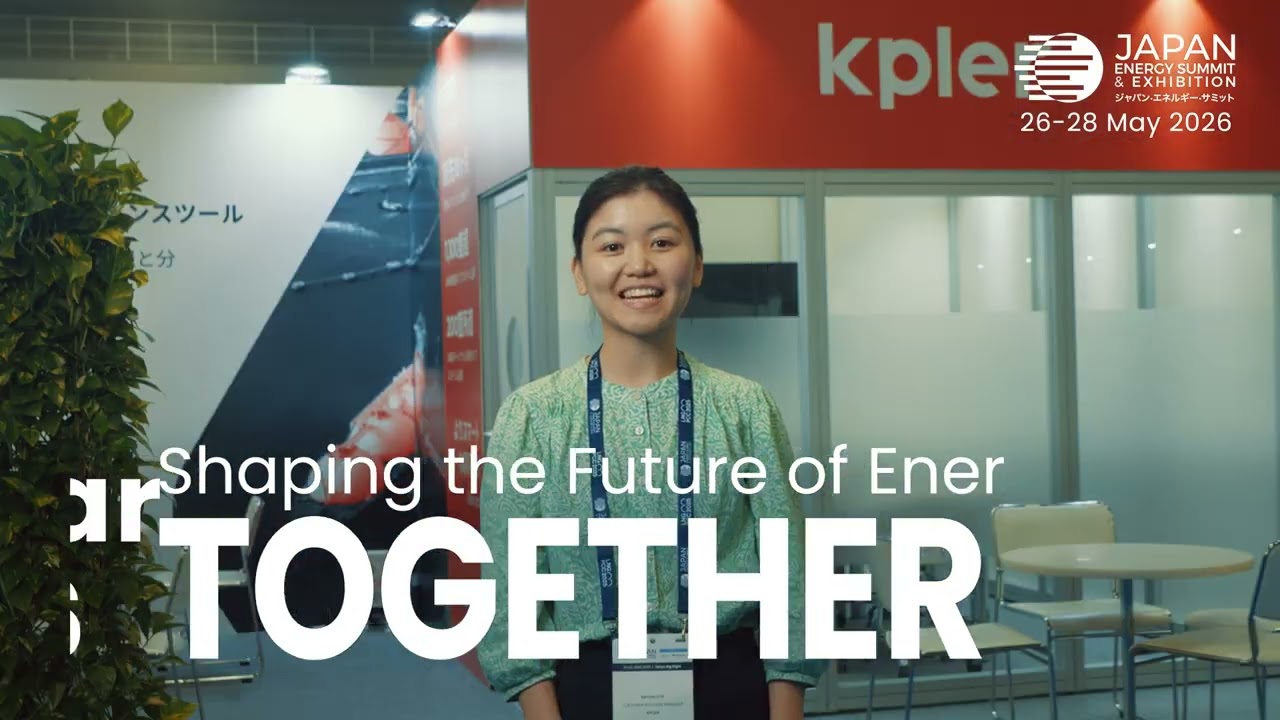 The Japan Energy Summit & Exhibition 2026 Promo