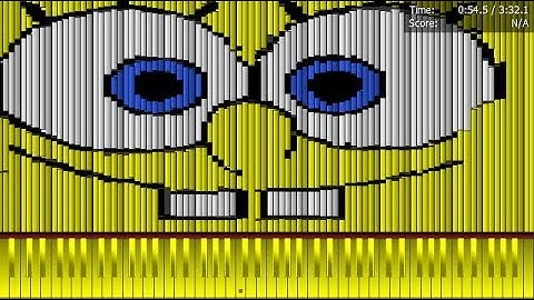 Spongebob Squarepants - KRUSTY KRAB Theme | Dark MIDI