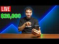 Live trading making 20000 with smci