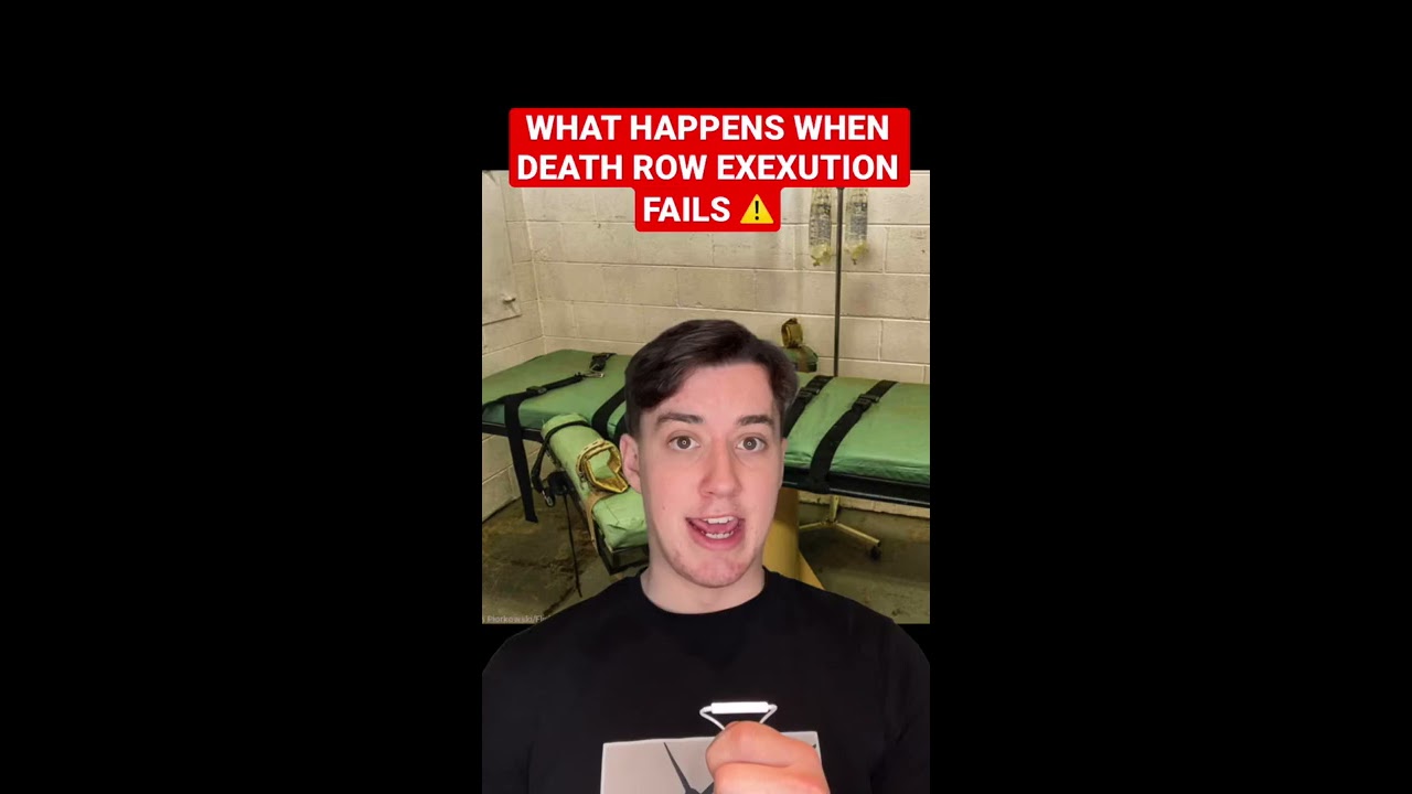 WHAT HAPPENS WHEN DEATH ROW EXECUTION FAILS Shorts