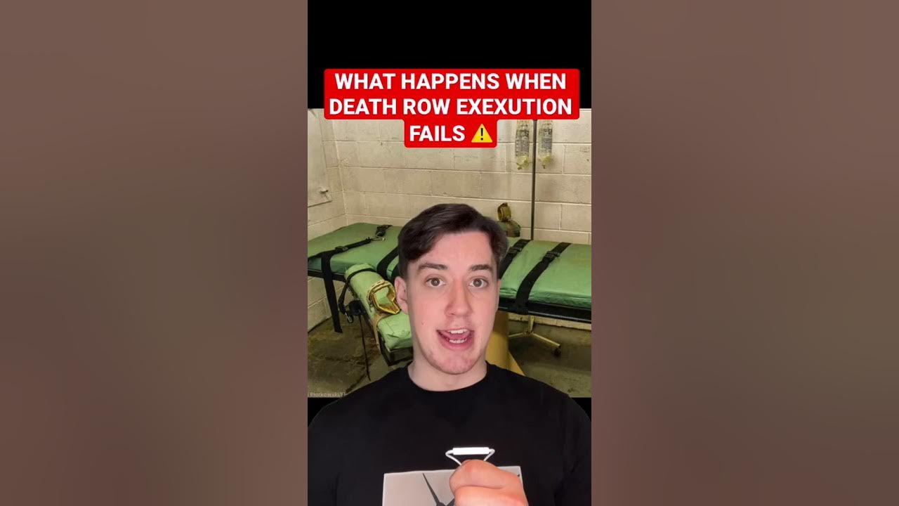 WHAT HAPPENS WHEN DEATH ROW EXECUTION FAILS! #Shorts