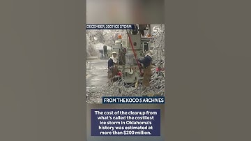 From the KOCO 5 Archives: 17 years since devastating ice storm froze Oklahoma