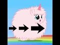 Pink Fluffy Unicorn - Speed: X2, X4, X8, X20!!!