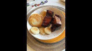 CHICHARRON DE PUERCO-Técnica del Doble Frito - 2020 by COCINANDO CON EDGAR CAMPO 2,047 views 4 years ago 5 minutes, 17 seconds