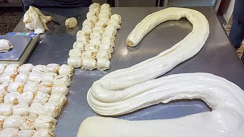 超文青“找点”只卖口袋烧饼！，一个个现做的眷村好滋味－烧饼Clay oven rolls／台湾街头美食Taiwanese Street Food - 天天要闻