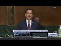 Senator Rubio Questions U.S. Rep. Ratcliffe on His Nomination as Director of National Intelligence