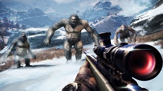 The Secrets of the YETI's  Far Cry 4 Valley of the Yetis  Part 3