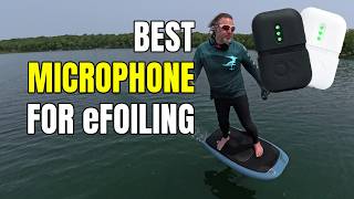 Recording audio while eFoiling: the InstaMic and the wind problem