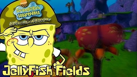 Xin Plays: Spongebob Squarepants Battle For Bikini Bottom (PS2): Part 2: Jellyfish Fields